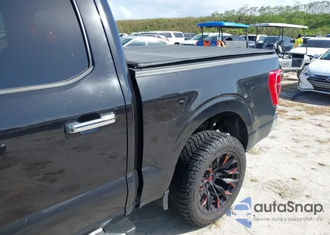 2022 Ford F150 Supercrew from USA, damaged, VIN 1FTEW1CP5NKD88101